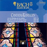 Johann Sebastian Bach - B071 Cantatas BWV 26, 164, 139