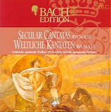 Johann Sebastian Bach - B120 Secular Cantatas BWV 206, 215
