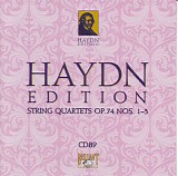 Joseph Haydn - 089 String Quartets Op. 74 No. 1, 2, 3 "Appony-Quartette"