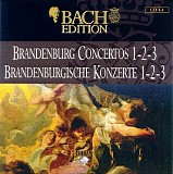 Johann Sebastian Bach - B001 Brandenburgische Konzerte No. 1 - 3, BWV 1046, 1047, 1048