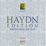 Joseph Haydn - 119 Baryton Trios No. 53-59