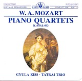 Wolfgang Amadeus Mozart - Piano Quartets KV 478, 493