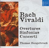 Various artists - Bach: Suite BWV 1069, Sinfonia BWV 42, Concerto BWV 1064; Vivaldi: Overture, Sinfonia RV 158, Conerto RV 580 (DHM 50 No.