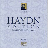 Joseph Haydn - 011 Symphonies No. 40 - 42