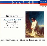 Various artists - Bruckner: Mass No. 2 in e; Richard Strauss: Hymne Op. 34 No. 2; Deutsche Motette Op. 62