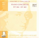 Wolfgang Amadeus Mozart - B [2] 08 Piano Concertos KV 466, 482