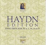 Joseph Haydn - 103 Piano Trios Hob.XV:6, 7, 34, 35, F1