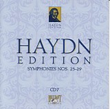 Joseph Haydn - 007 Symphonies No. 25; No. 26 "Lamentatione;" No. 27 - 29