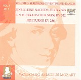 Wolfgang Amadeus Mozart - B [3] 02 Notturno KV 286; Eine Kleine Nachtmusik KV 525; Musikalischer Spaß KV 522