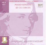 Wolfgang Amadeus Mozart - B [6] 03 Piano sonatas KV 311, 330, 331