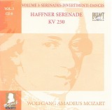 Wolfgang Amadeus Mozart - B [3] 08 Haffner Serenade KV 250