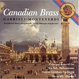 Various artists - Antiphonal Music for Brass by Gabrieli and Monteverdi