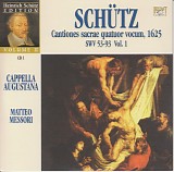 Heinrich Schütz - [2] 01 Cantiones Sacrae (Part I - XX), SWV 53-72