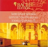 Johann Sebastian Bach - B111-B112 Geistl. Lieder und Arien aus Schemellis Gesangbuch, BWV 439-507