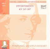 Wolfgang Amadeus Mozart - B [3] 06 Divertimenti KV 247, 287