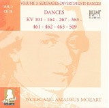 Wolfgang Amadeus Mozart - B [3] 20 Dances KV 101, 164, 267, 363, 461, 462, 463, 509