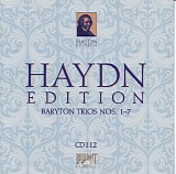 Joseph Haydn - 112 Baryton Trios No. 1-7