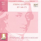 Wolfgang Amadeus Mozart - B [5] 08 String Quartets KV 168, 169, 170, 171, 172, 173