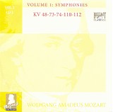 Wolfgang Amadeus Mozart - B [1] 02 Symphonies KV 48, 73, 74, 110, 112