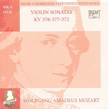Wolfgang Amadeus Mozart - B [4] 10 Violin Sonatas KV 376, 377, 372; Sonata Movements KV 402, 404