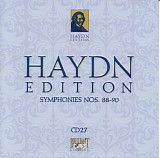 Joseph Haydn - 027 Symphonies No. 88 - 90