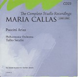 Giacomo Puccini - Maria Callas: Puccini Arias (Callas 23)