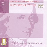 Wolfgang Amadeus Mozart - B [6] 11 Keyboard Works