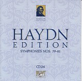 Joseph Haydn - 024 Symphonies No. 79 - 81