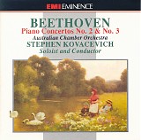 Ludwig van Beethoven - Piano Concerto No. 2 in B-flat Op. 19; Piano Concerto No. 3 in c Op. 37