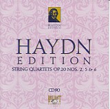 Joseph Haydn - 090 String Quartets Op. 20 No. 2, 5, 6 "Sonnenquartette"