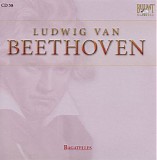 Ludwig van Beethoven - 58 Rondo a Capriccio Op. 129; Andante Favori WoO 57; Bagatelles Op. 33, 126