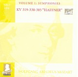 Wolfgang Amadeus Mozart - B [1] 08 Symphonies KV 319, 338, 385 "Haffner"