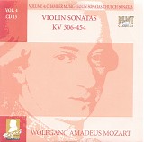 Wolfgang Amadeus Mozart - B [4] 15 Violin Sonatas KV 306, 454