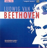 Ludwig van Beethoven - 85.73 Lieder; Italienische Gesänge WoO 99; Walisische, Schottische Lieder WoO 155, 156
