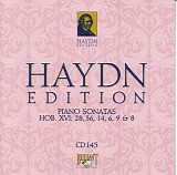 Joseph Haydn - 145 Piano Sonatas Hob.XVI:6, 8, 9, 14, 28, 36