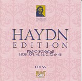 Joseph Haydn - 136 Piano Sonatas Hob.XVI:2, 16, 32, 41, 46