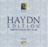 Joseph Haydn - 116 Baryton Trios No. 32-38