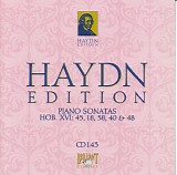 Joseph Haydn - 143 Piano Sonatas Hob.XVI:18, 38, 40, 45, 48