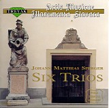 Johann Matthias Sperger - Six Trios