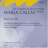 Giuseppe Verdi - Maria Callas: Verdi Arias III (Callas 67)