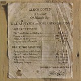 Various artists - GG_39 A Consort of Musicke Bye William Byrde and Orlando Gibbons