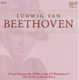 Ludwig van Beethoven - 47 Piano Sonata Op. 10.3; Piano Sonata Op. 13 "Pathétique;" Piano Sonatas Op. 14