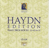 Joseph Haydn - 109 Piano Trios Hob.XV:21, 22, 23, 31