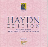 Joseph Haydn - 142 Piano Sonatas Hob.XVI:24, 25, 29, 39; Hob.XVII:D1