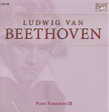 Ludwig van Beethoven - 56 Variations for Piano; Für Elise WoO 59; Piano Sonatas WoO 47.1 and 47.2 "Kurfürstensonate"