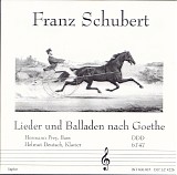 Franz Schubert - Lieder nach Goethe: Hermann Prey