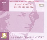 Wolfgang Amadeus Mozart - B [6] 05 Piano Sonatas KV 533, 545, 570, 576