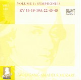 Wolfgang Amadeus Mozart - B [1] 01 Symphonies KV 16, 19, 19a, 22, 43, 45