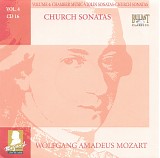 Wolfgang Amadeus Mozart - B [4] 16 Church Sonatas