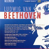 Ludwig van Beethoven - 85.62 Quintet Op. 29; Quintet Fugue Op. 137; Dances